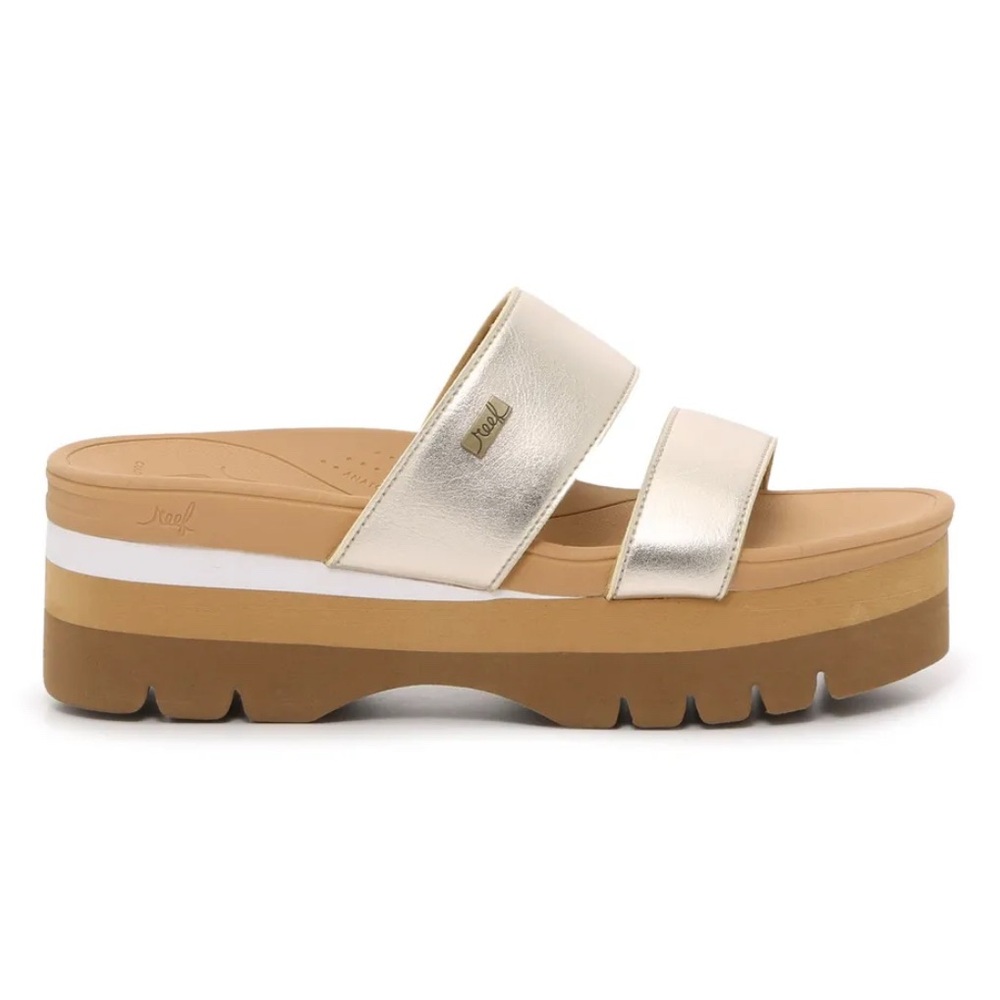 Reef Banded Horizon Platform Sandal